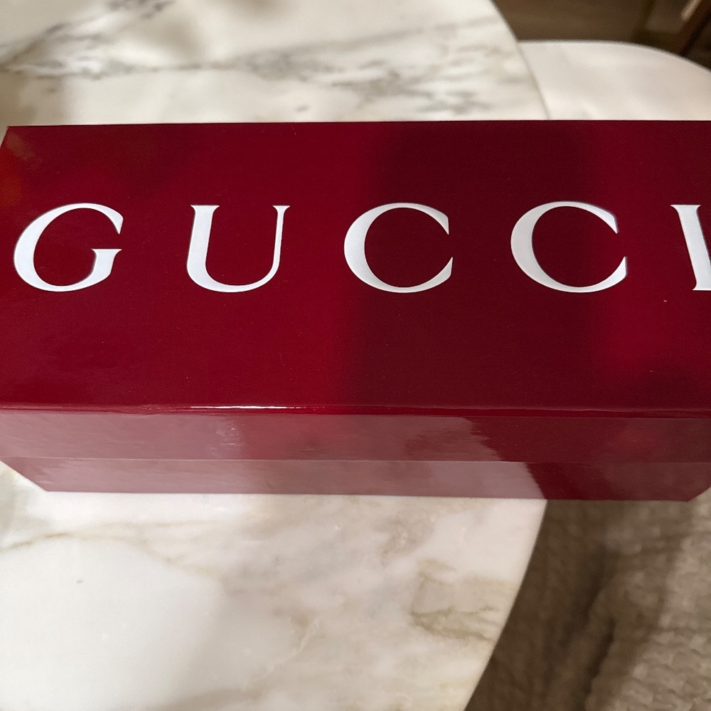 Gucci Striped Sandals - Picture 3 of 4